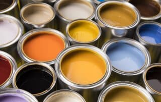 popular fence colors for homes