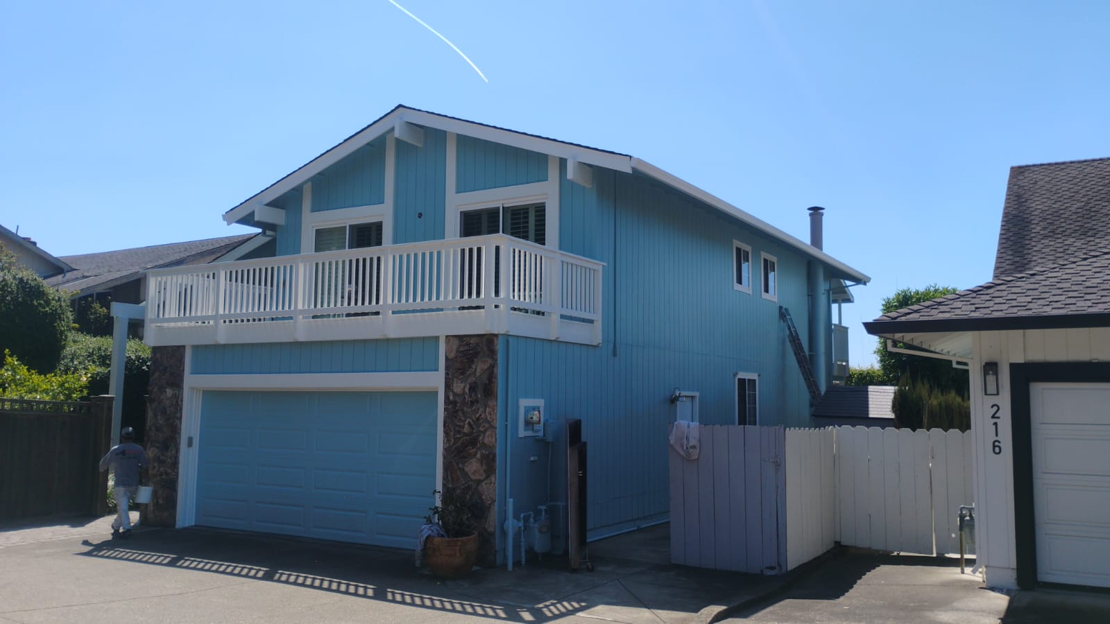 Residential Exterior Painting in Novato