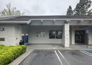 exterior commercial painting project in Healdsberg, CA