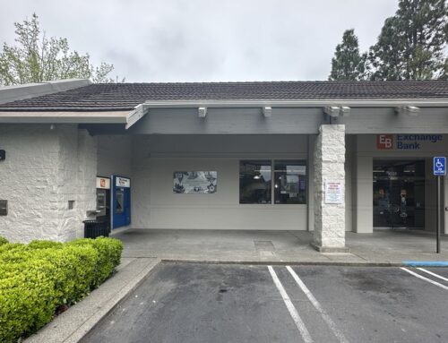 Exterior Commercial Painting Project Transforms Healdsburg Shopping Center