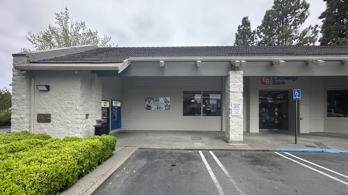 exterior commercial painting project in Healdsberg, CA