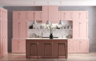 professional cabinet painting cost