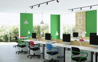 office branding ideas