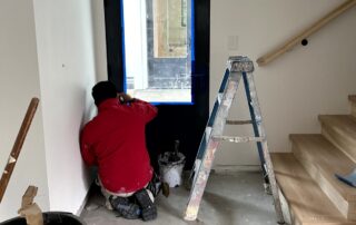 how to paint straight lines