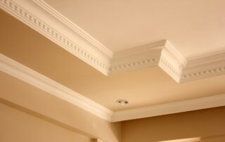 how to achieve a flat ceiling finish