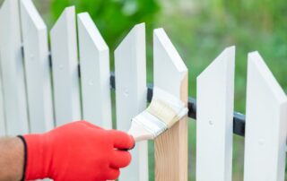 best wood fence for painting