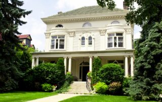 exterior paint damage older homes