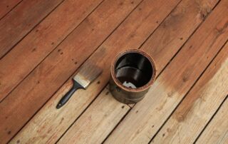 Deck Staining vs Deck Painting