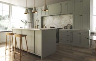 how to prep cabinets for painting