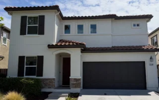 how long does exterior paint take to dry
